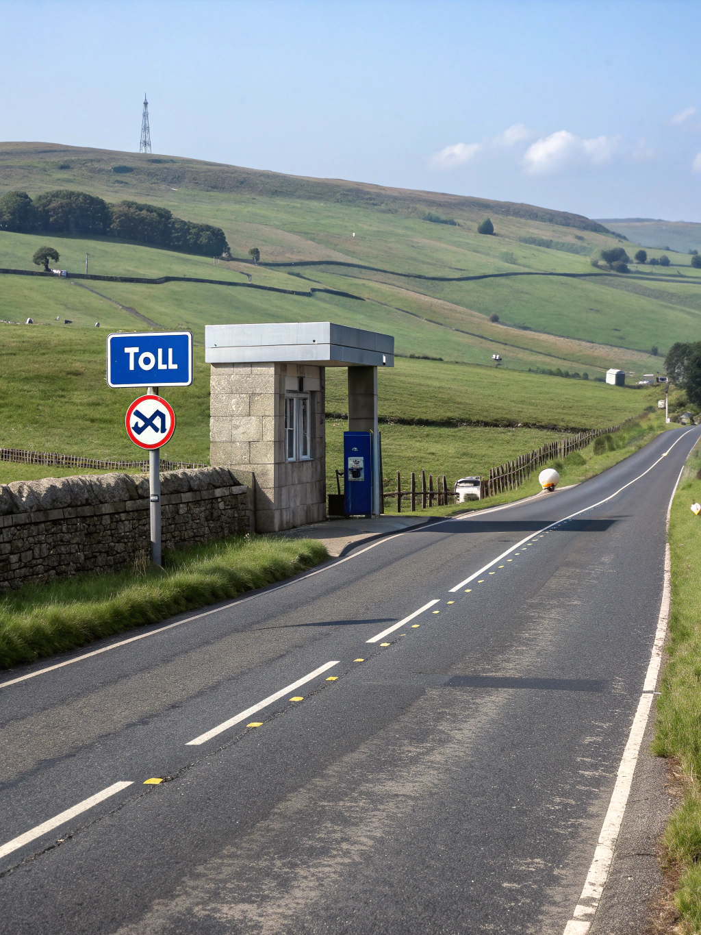 Mautstellen Elemente